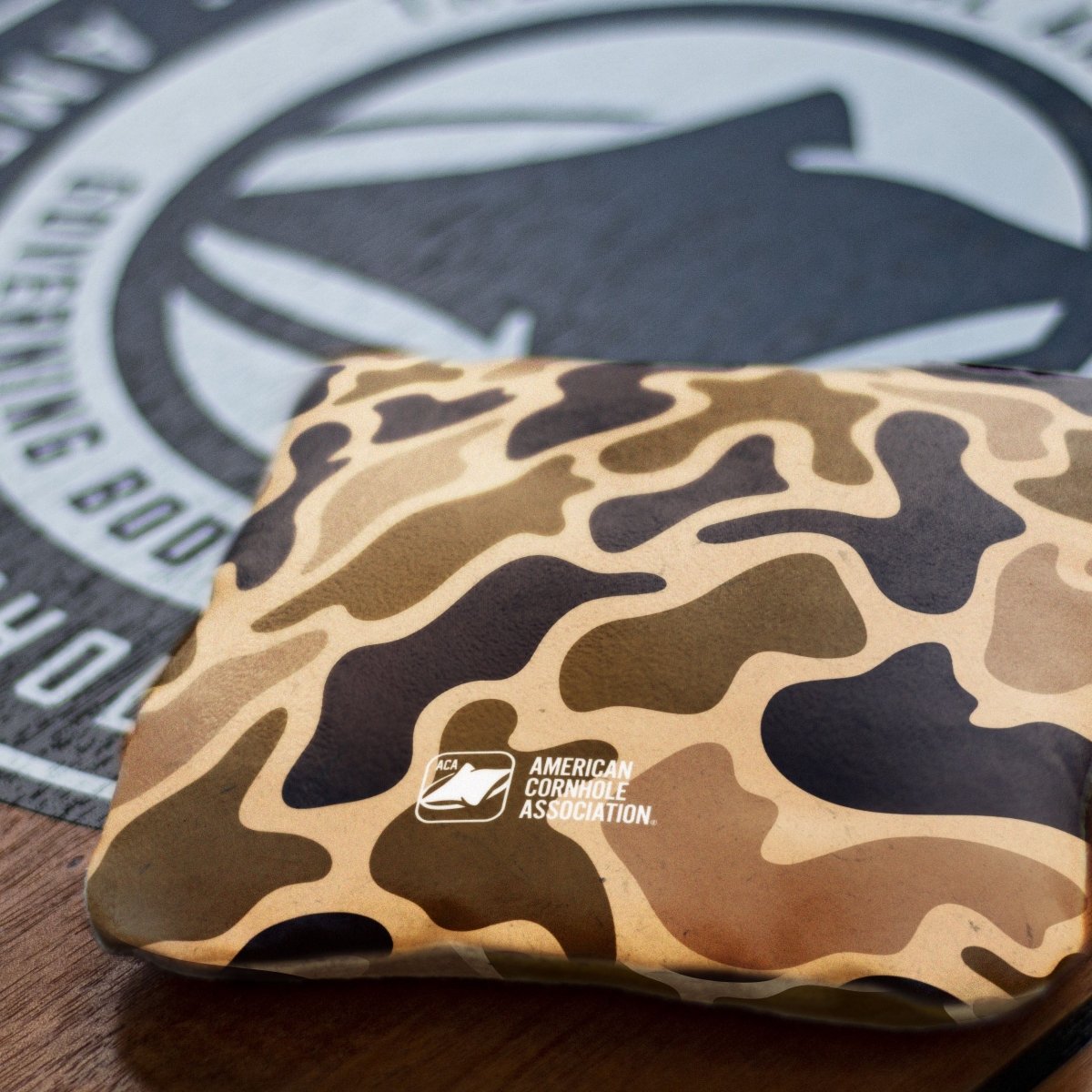 Brown Camo Synergy Pro Cornhole Bags - Brown 106208-380 | American Cornhole Association