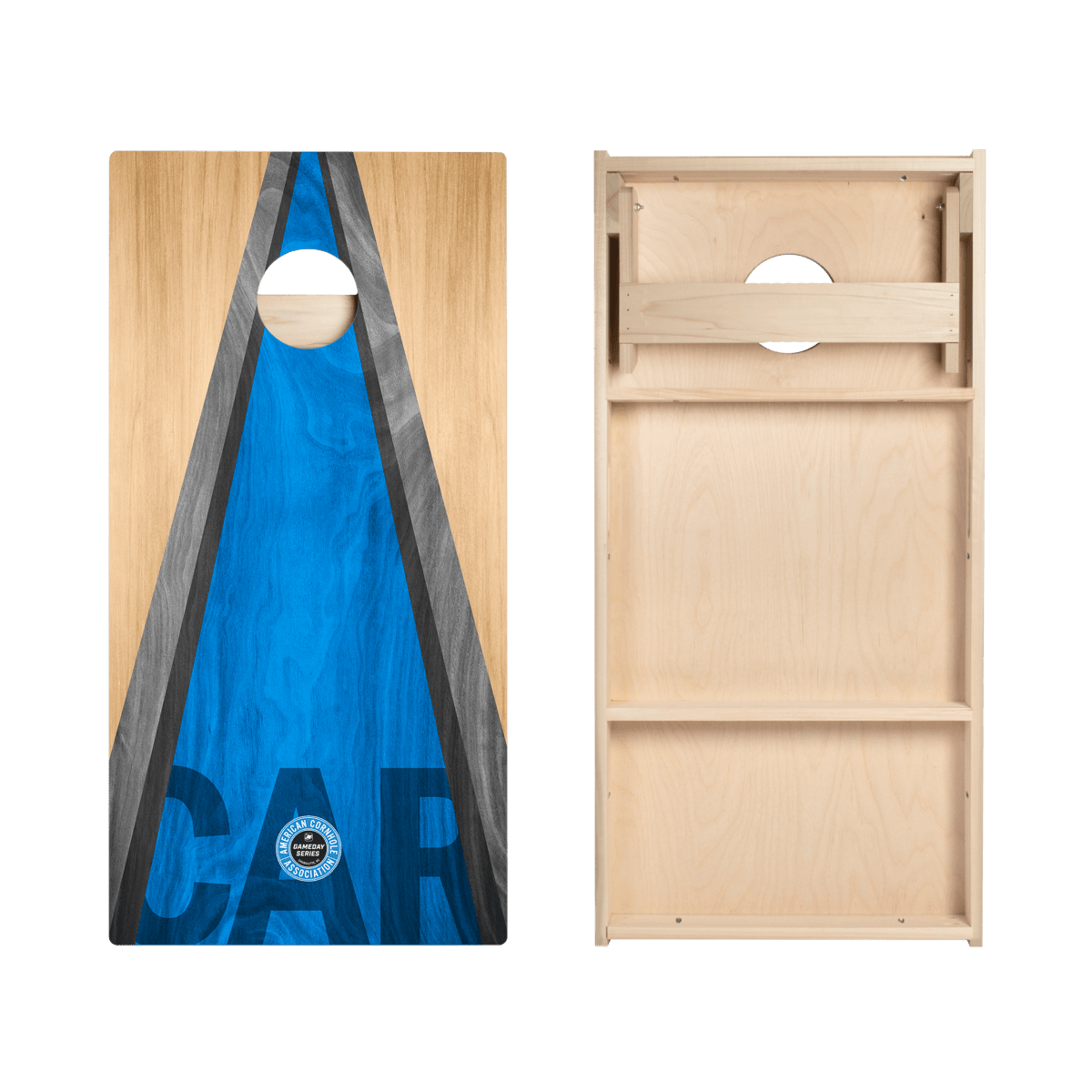 Carolina Football Gameday Classic Triangle Star Cornhole Boards - American Cornhole Association