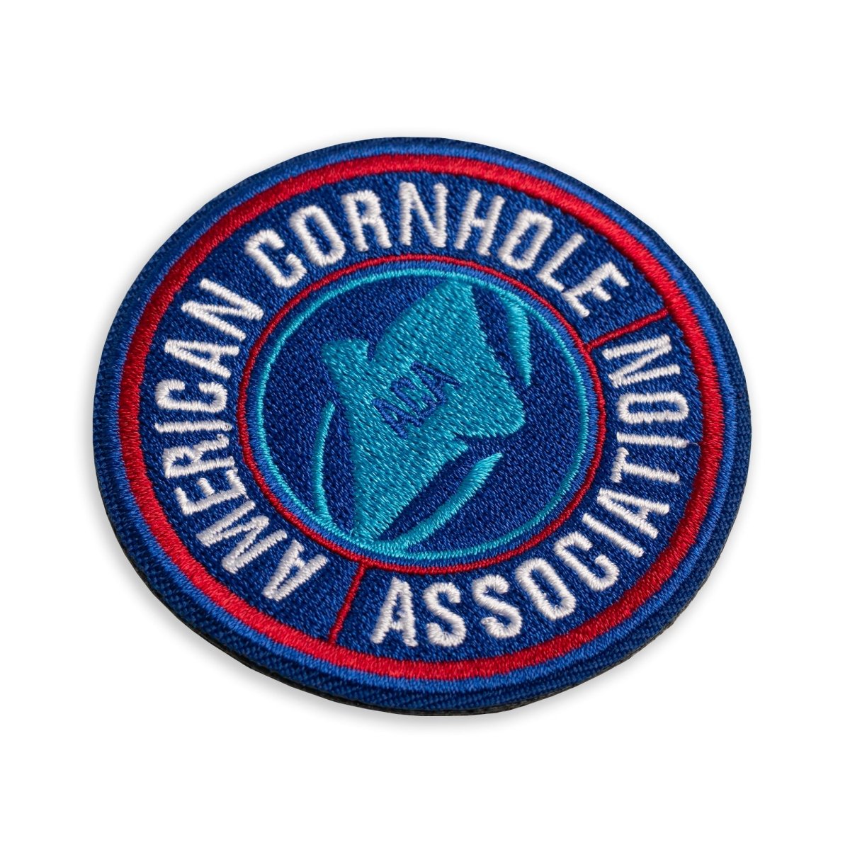 Classic ACA Badge Patch, - American Cornhole Association