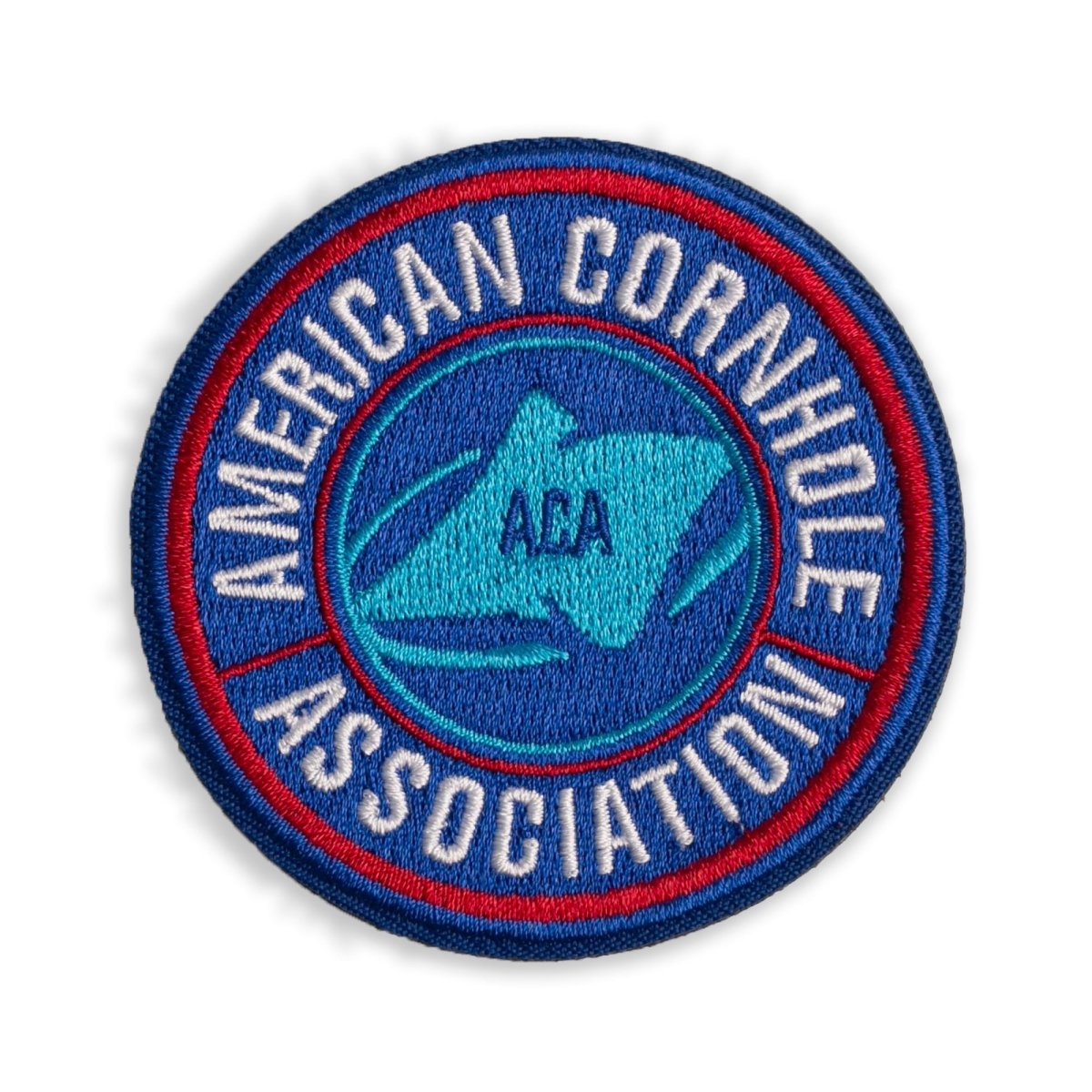 Classic ACA Badge Patch, - American Cornhole Association