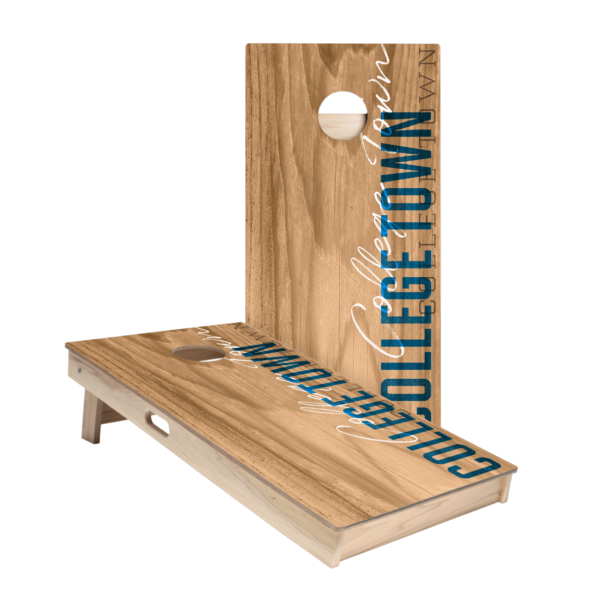 College Town Campus Gameday Star Cornhole Boards - ACA - 000204 | American Cornhole Association