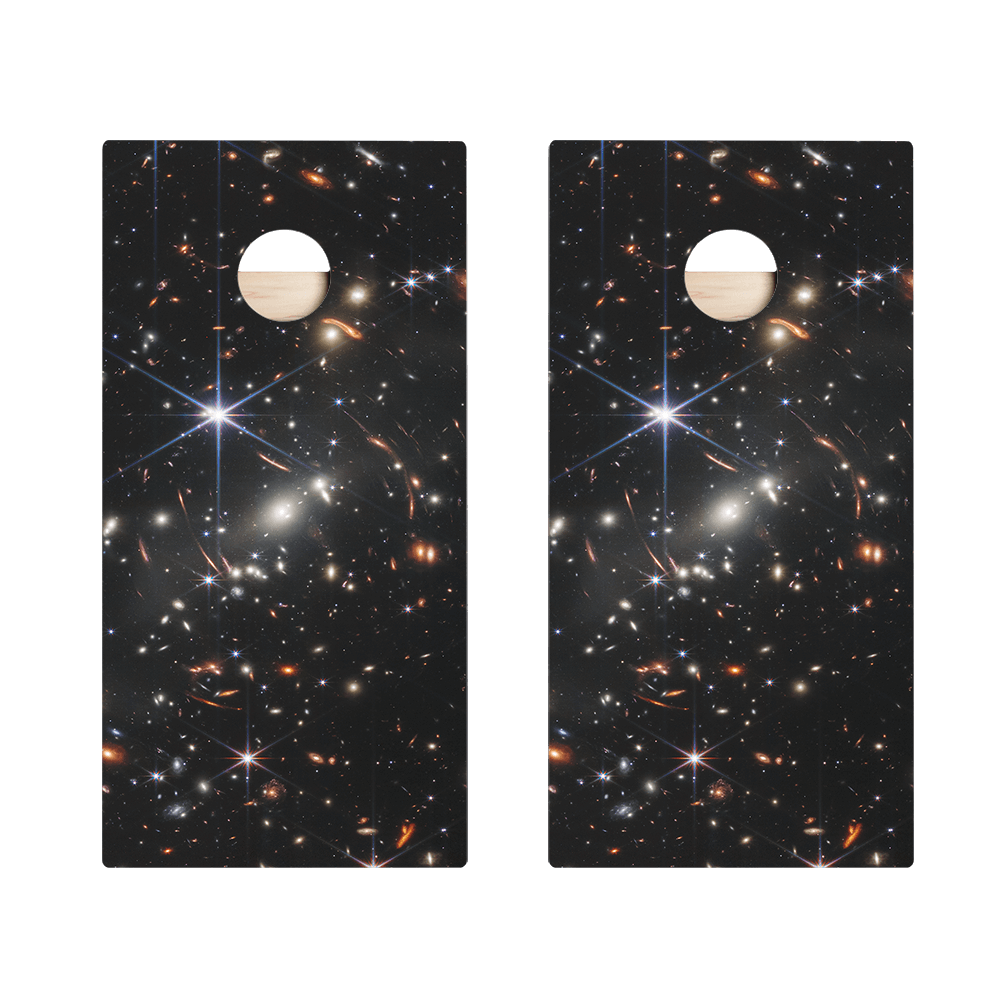 Deep Field Star Cornhole Boards - ACA - 000410 | American Cornhole Association
