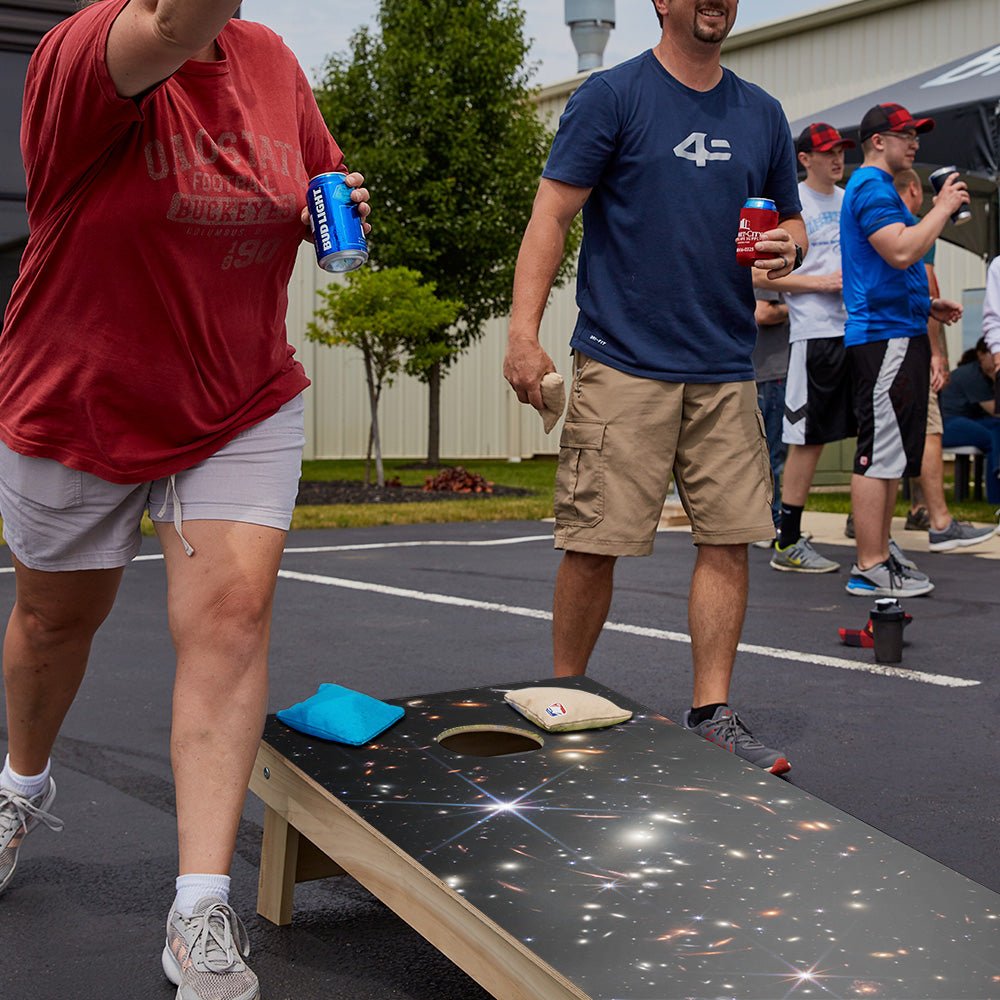 Deep Field Star Cornhole Boards - ACA - 000410 | American Cornhole Association