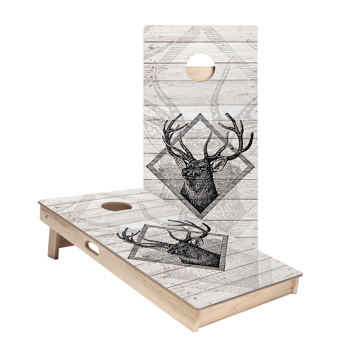 Deer Hunter Star Cornhole Boards, - American Cornhole Association