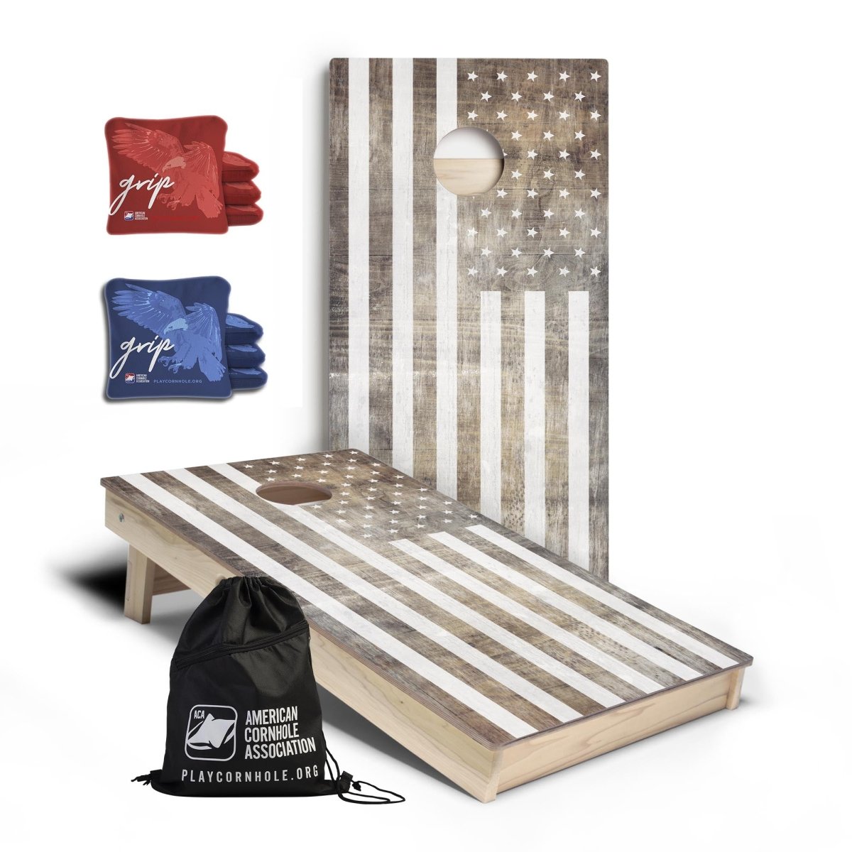 Eagle Grip Signature Cornhole Set with Pro Bags -  | American Cornhole Association