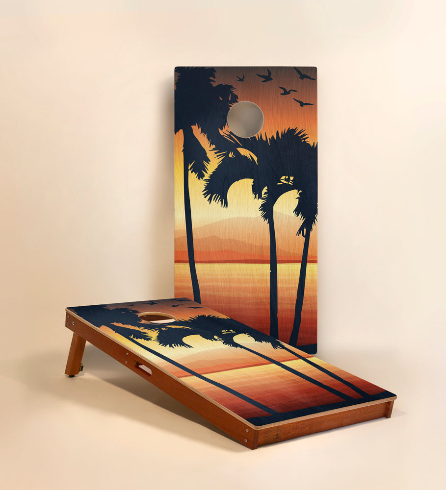 2x4 Virgin Islands Cornhole Boards