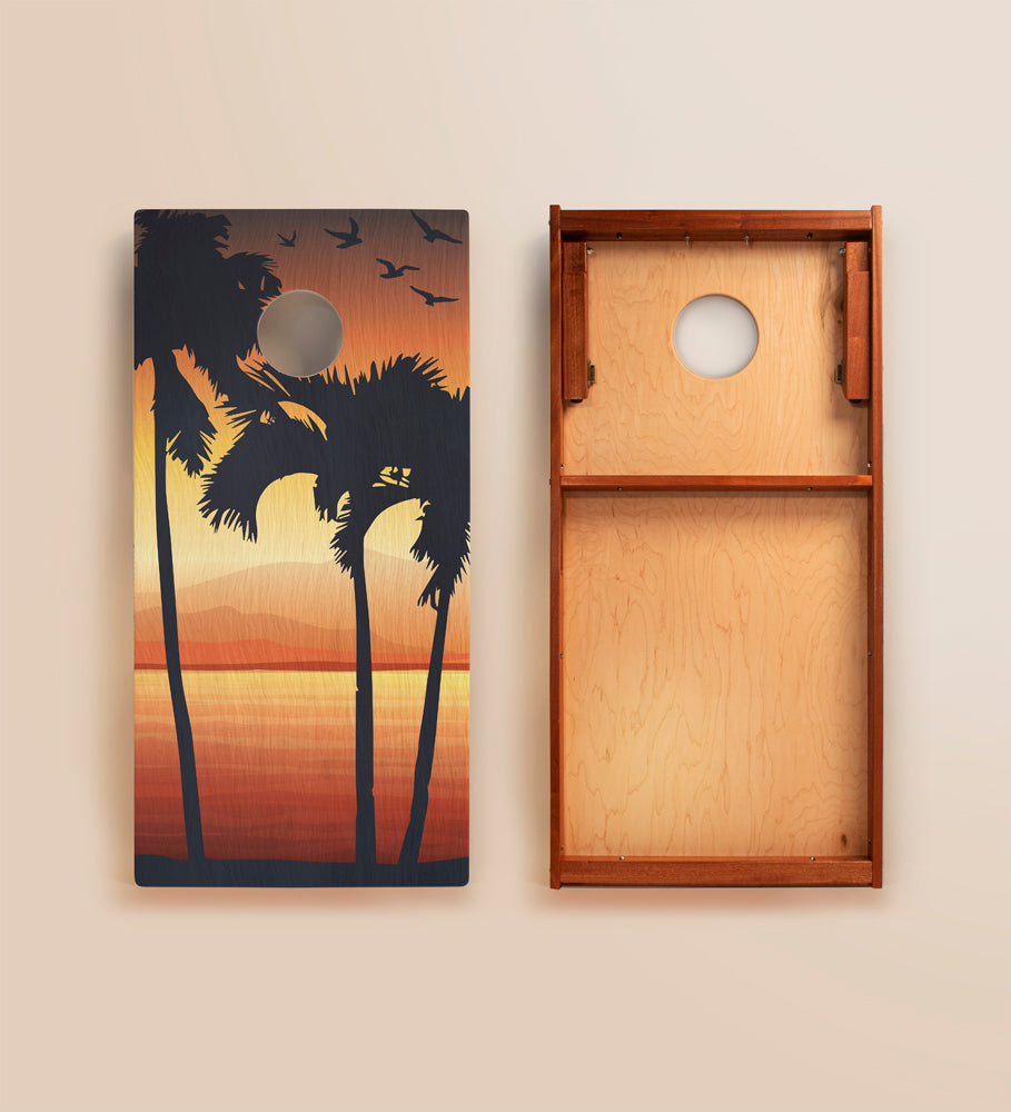 2x4 Virgin Islands Cornhole Boards