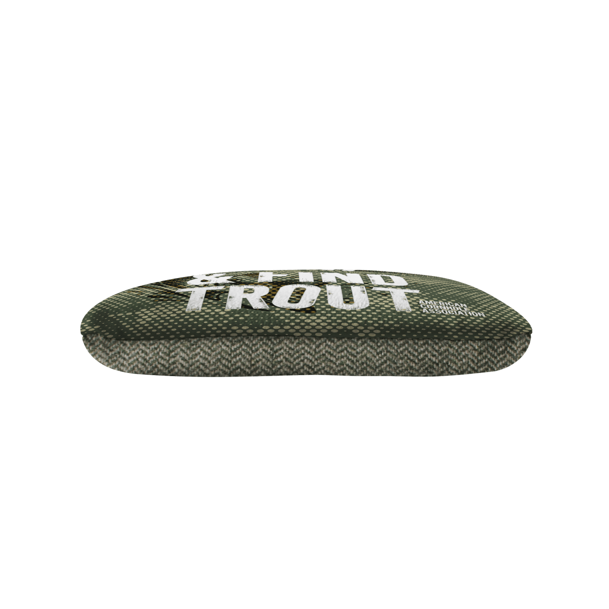 Fish Around Find Trout Limited Edition Synergy Soft Cornhole Bags | 05.26 DROP - 107041-132 | American Cornhole Association