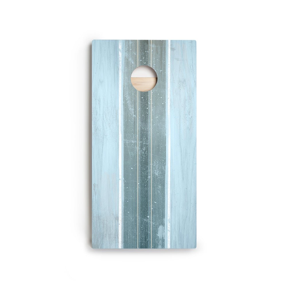 Frosted Surf Stripes Limited Edition Star Cornhole Boards | 01.26 Drop -  | American Cornhole Association