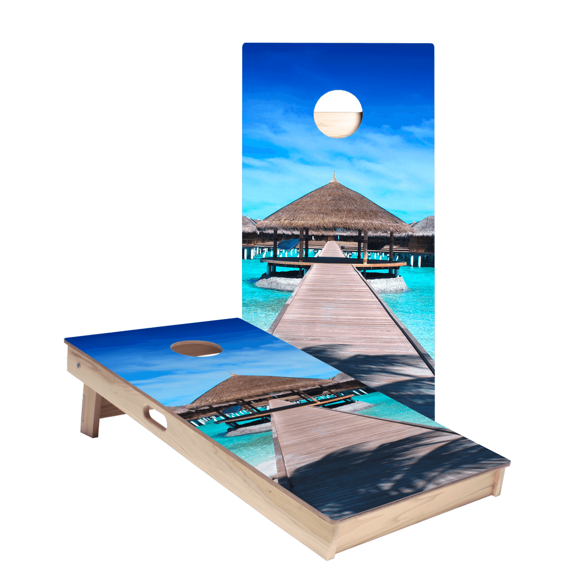 Gazebo Professional Cornhole Boards, - American Cornhole Association