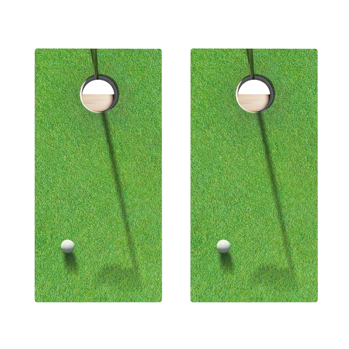 Golf Limited Edition Star Cornhole Boards | 04.26 DROP - ACA-000569 | American Cornhole Association