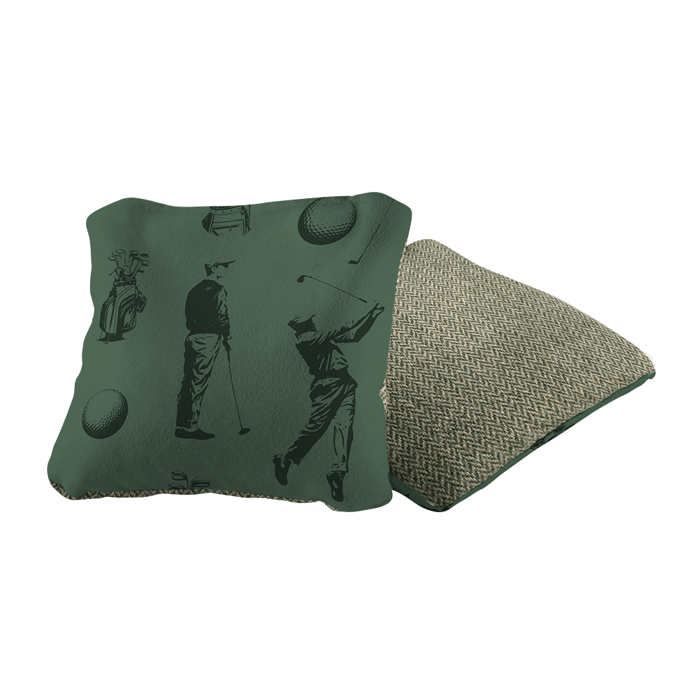 Golf Vibes Limited Edition Synergy Soft Cornhole Bags | 04.26 DROP - 107041-131 | American Cornhole Association
