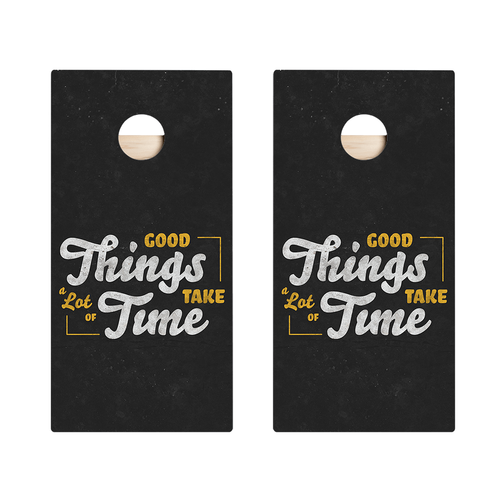 Good Things Star Cornhole Boards, - American Cornhole Association