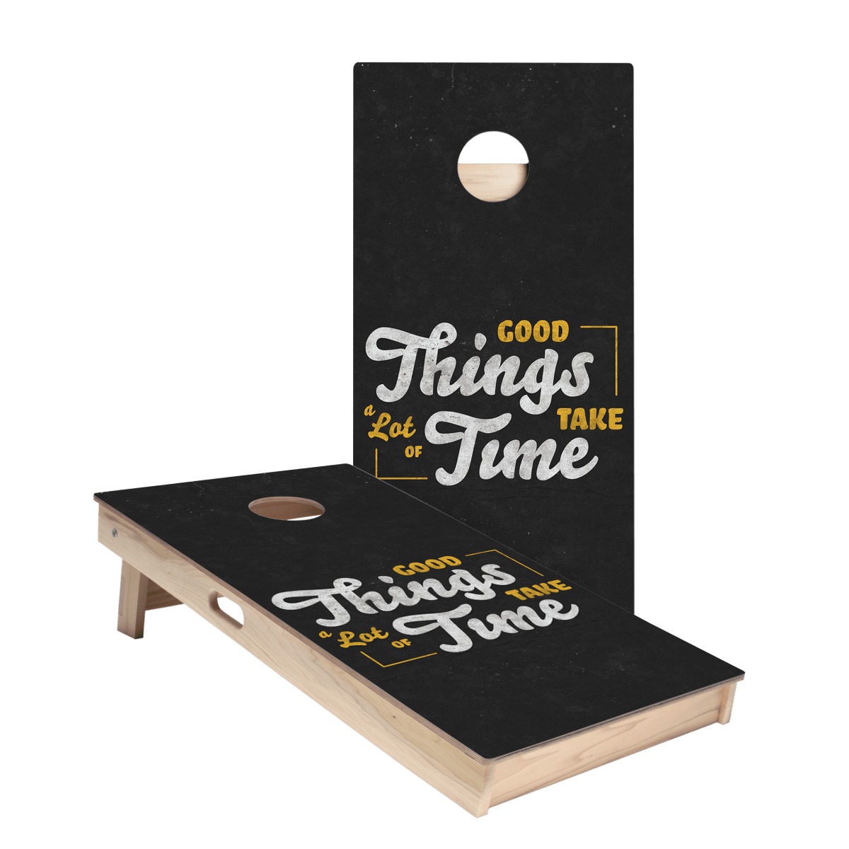 Good Things Star Cornhole Boards, - American Cornhole Association