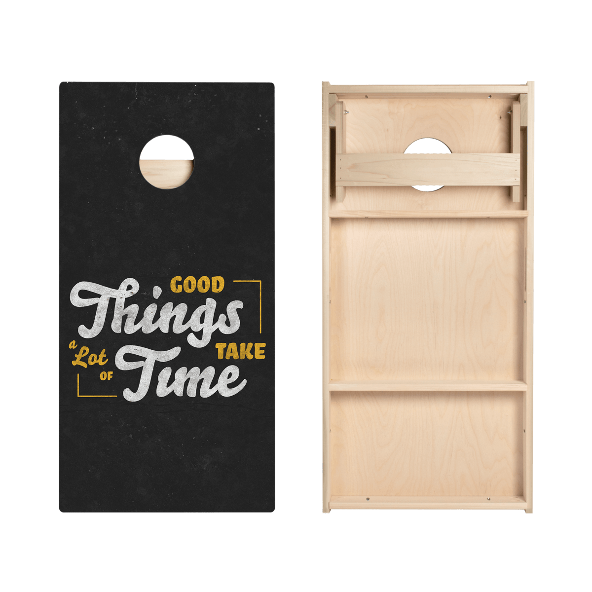 Good Things Star Cornhole Boards, - American Cornhole Association