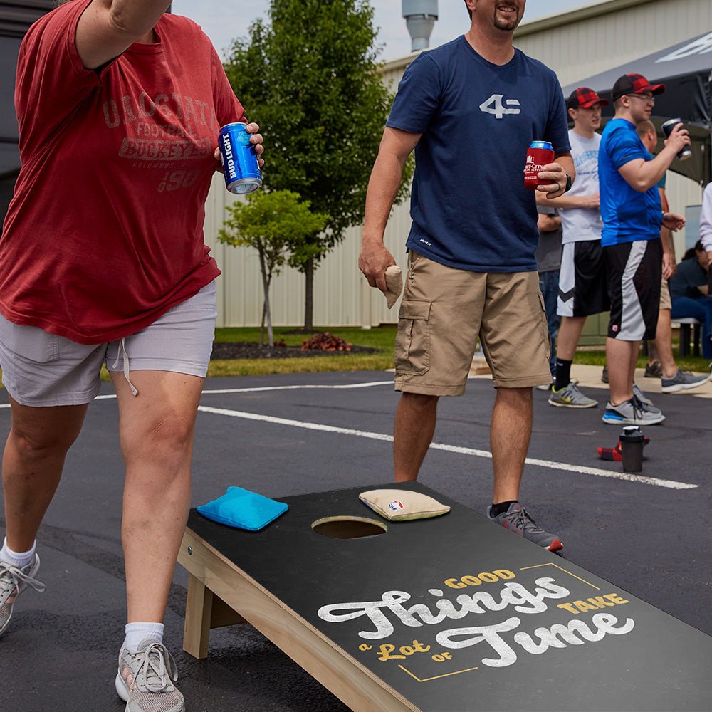 Good Things Star Cornhole Boards, - American Cornhole Association