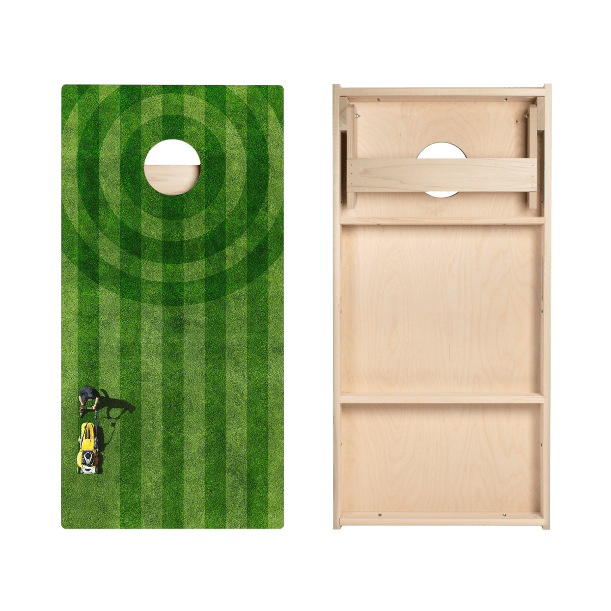 Grass Stripes Limited Edition Star Cornhole Boards | 06.25 Drop, - American Cornhole Association