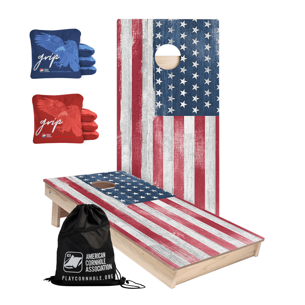 Grip N' Glide Signature Cornhole Set with Pro Bags -  | American Cornhole Association