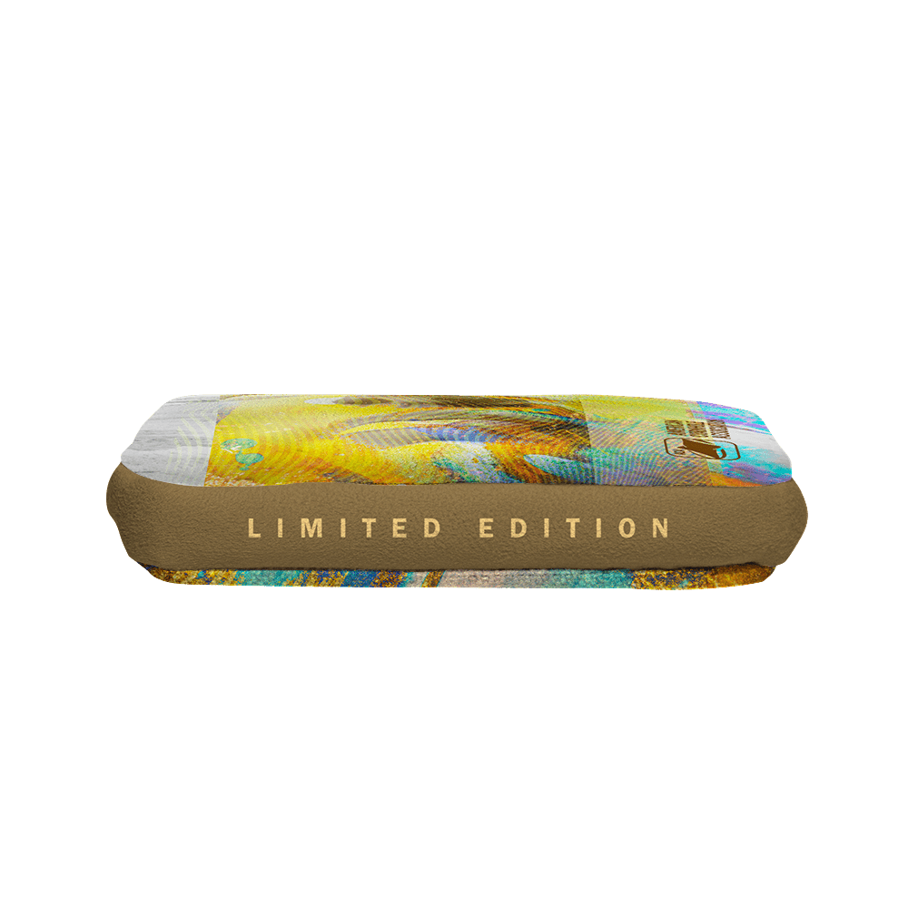 Grunge David (Yellow) Limited Edition Synergy Edge Cornhole Bags | 08.24 Drop, - American Cornhole Association
