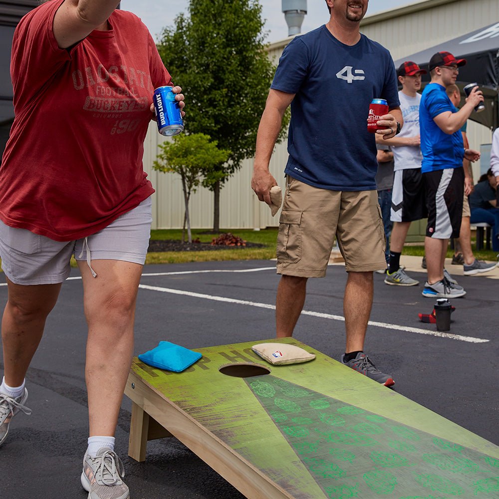 Hop Hole Star Cornhole Boards - ACA - 000160 | American Cornhole Association