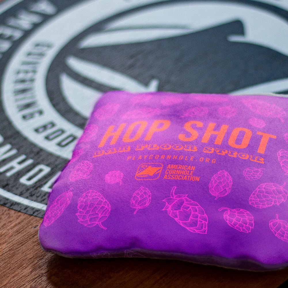 Hop Shot Sig Pro 2x4 Regulation Cornhole Bundle -  | American Cornhole Association