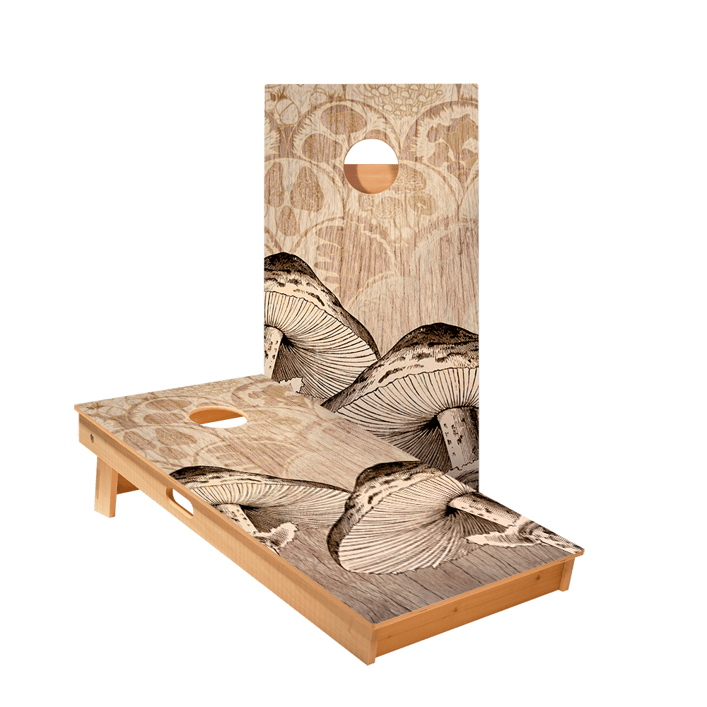 Into the Woods Star Cornhole Boards, - American Cornhole Association