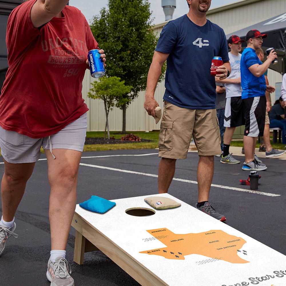 Lone Star State Star Cornhole Boards, - American Cornhole Association