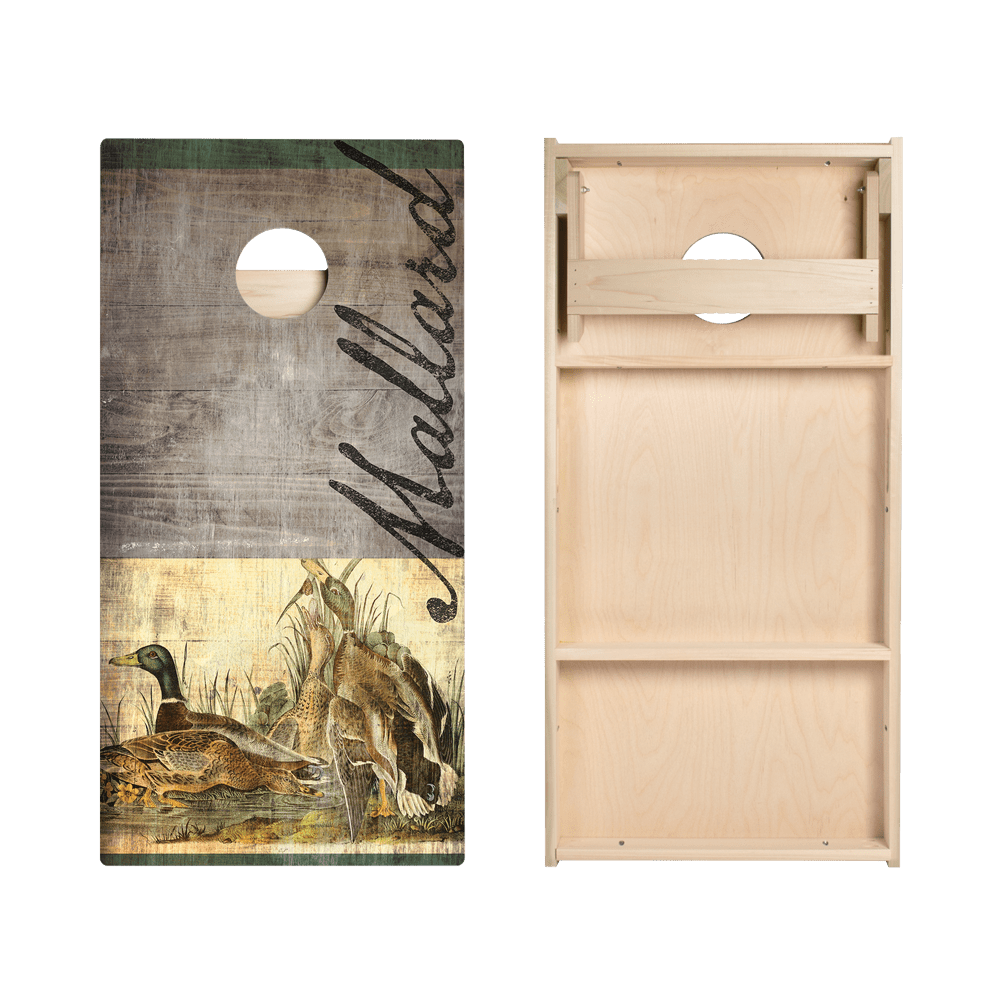 Mallard Star Cornhole Boards - ACA - 000163 | American Cornhole Association