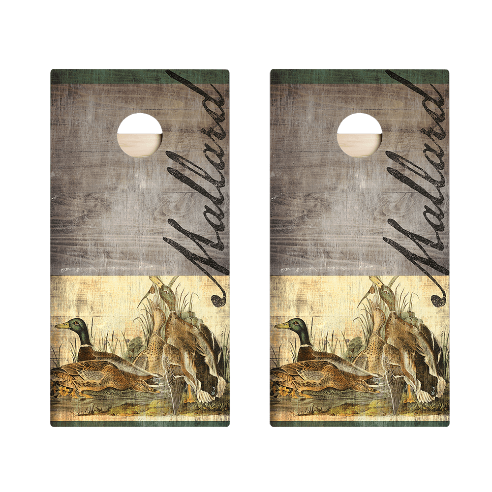 Mallard Star Cornhole Boards - ACA - 000163 | American Cornhole Association