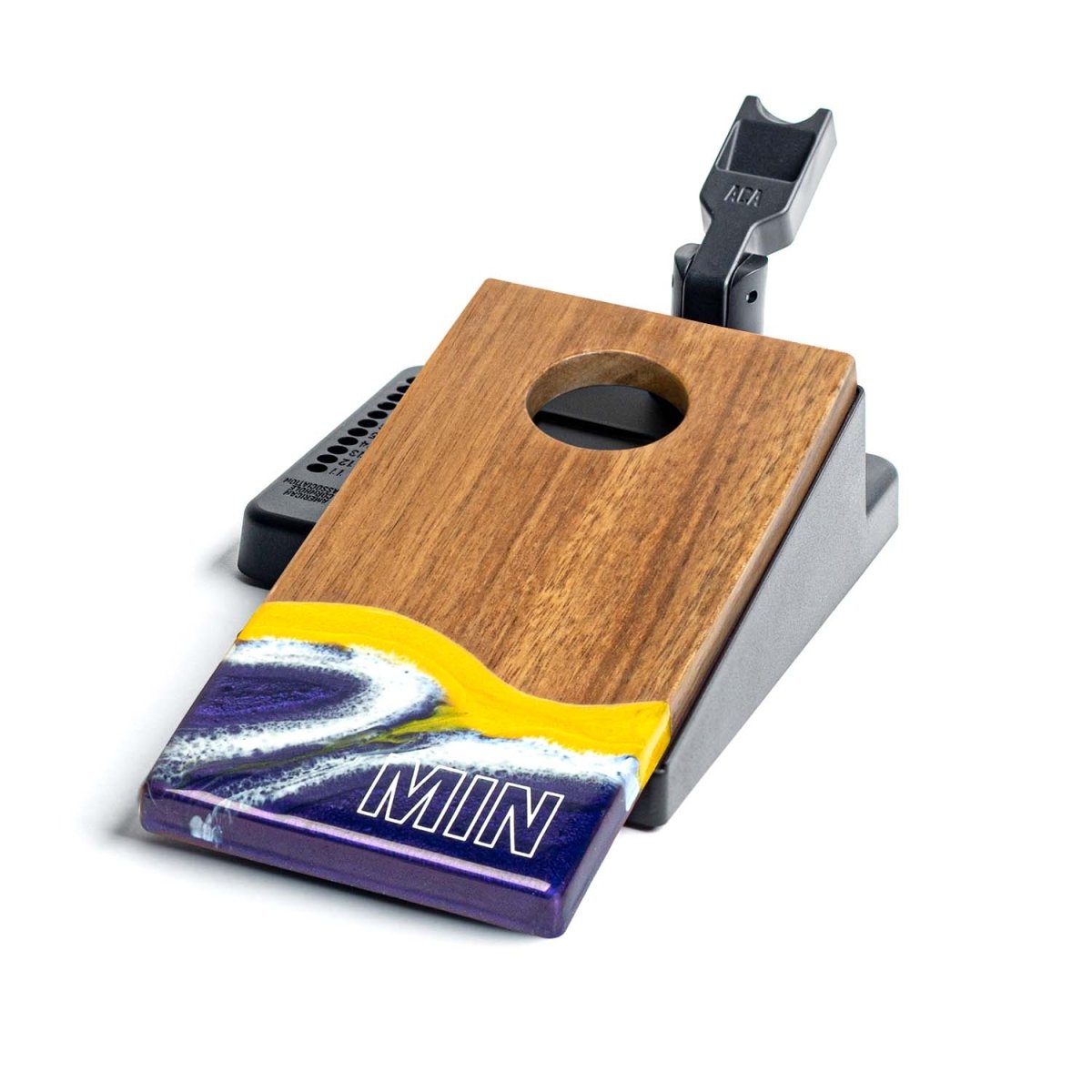 Mini Tabletop Resin Cornhole Set | Gameday Collection - Minnesota EGDC-07 | American Cornhole Association
