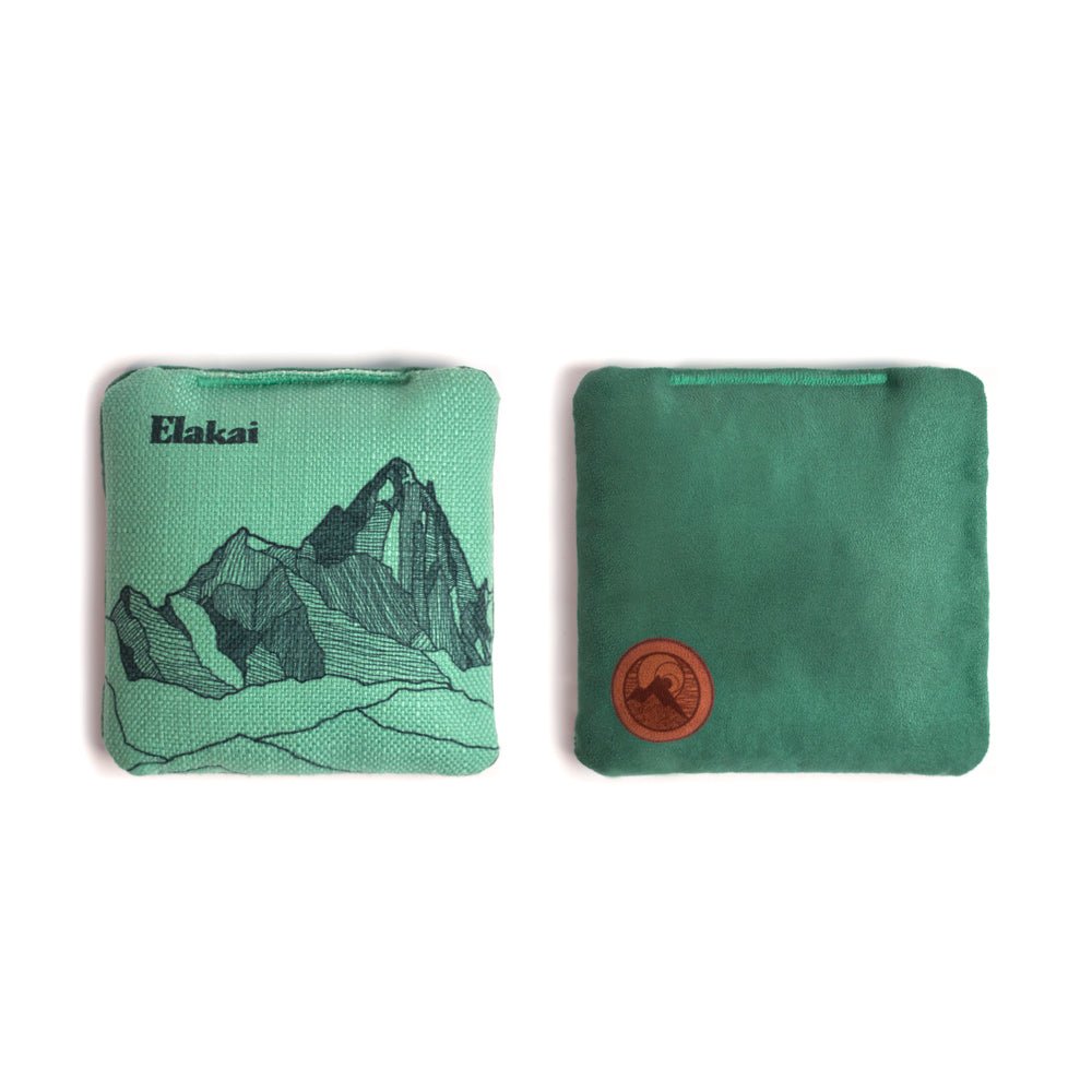 Mount Elakai Cornhole Bags, Aquamarine Teal - American Cornhole Association