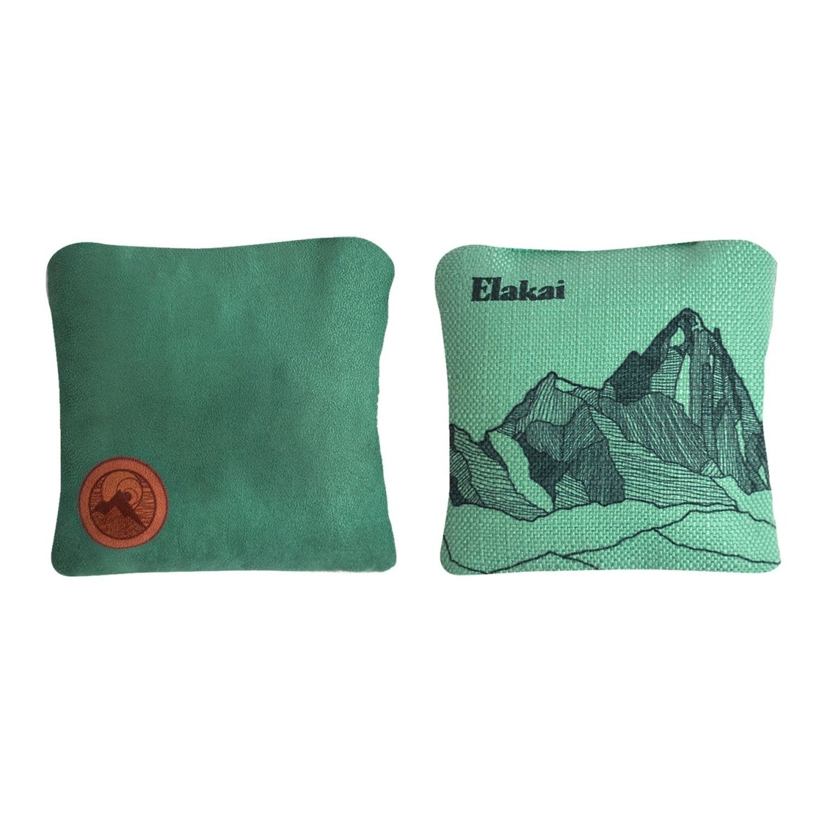 Mount Elakai Cornhole Bags - Aquamarine Teal EGCB66TS - 06 | American Cornhole Association