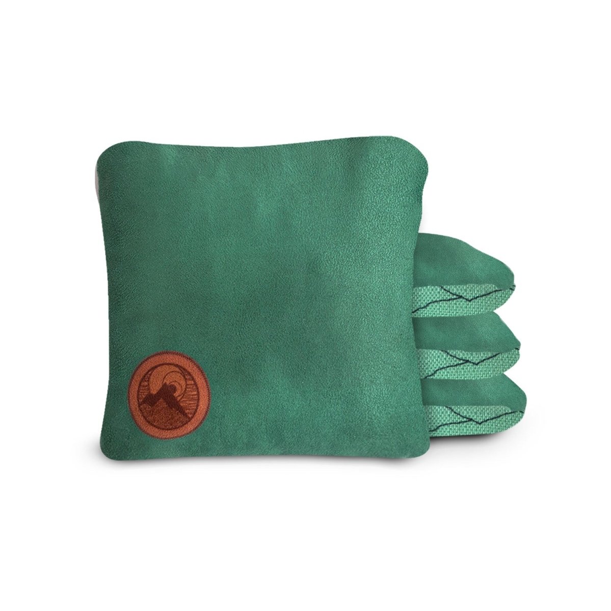 Mount Elakai Cornhole Bags - Aquamarine Teal EGCB66TS - 06 | American Cornhole Association