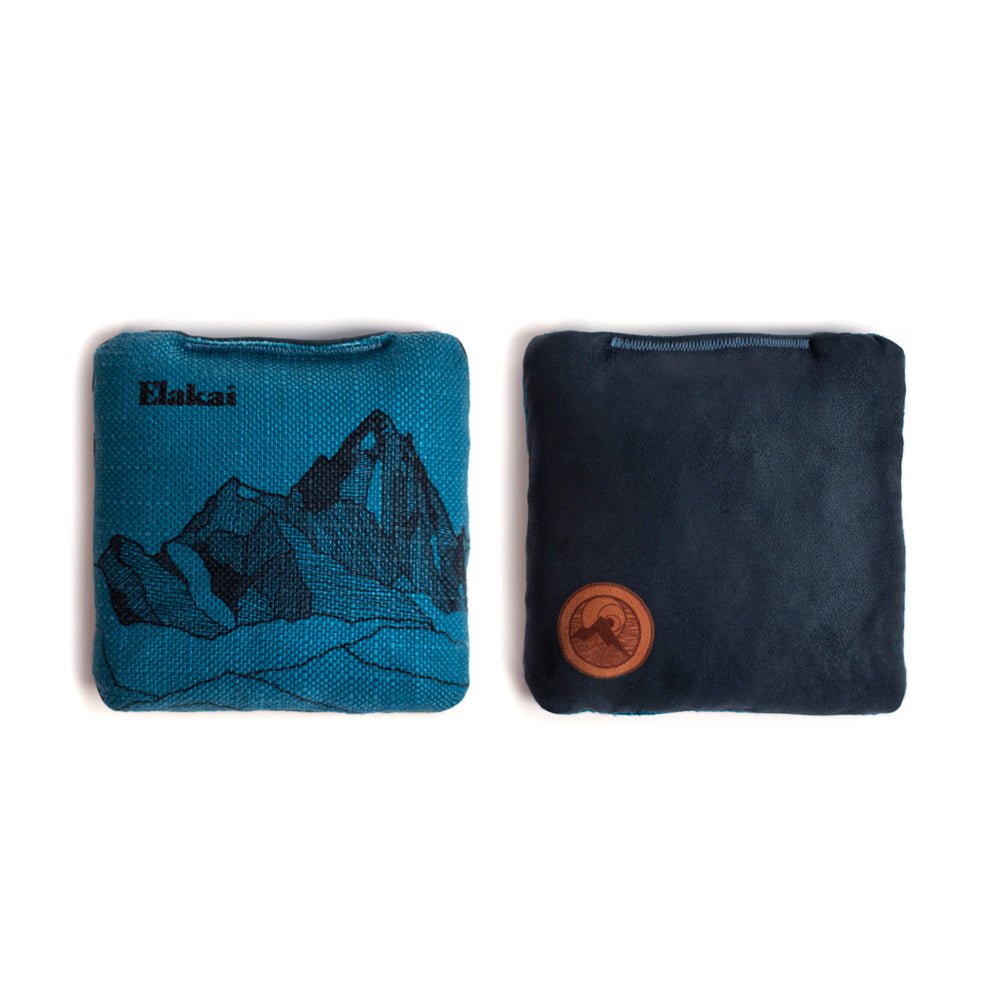 Mount Elakai Cornhole Bags, Lake Blue - American Cornhole Association