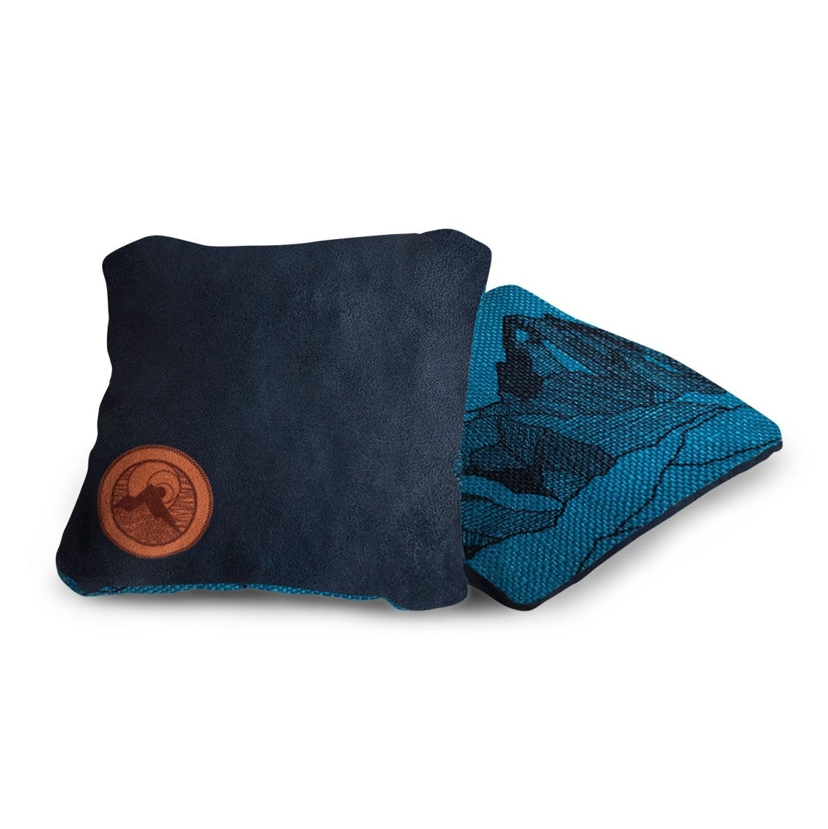 Mount Elakai Cornhole Bags - Lake Blue EGCB66TS - 07 | American Cornhole Association