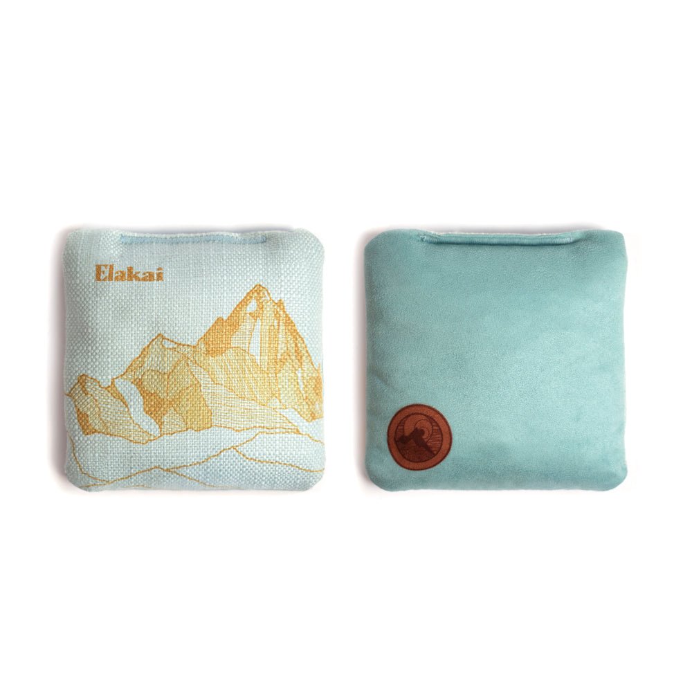 Mount Elakai Cornhole Bags, Light Blue Mineral - American Cornhole Association