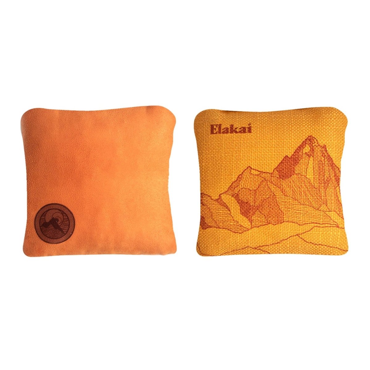 Mount Elakai Cornhole Bags - Marigold Yellow EGCB66TS - 02 | American Cornhole Association
