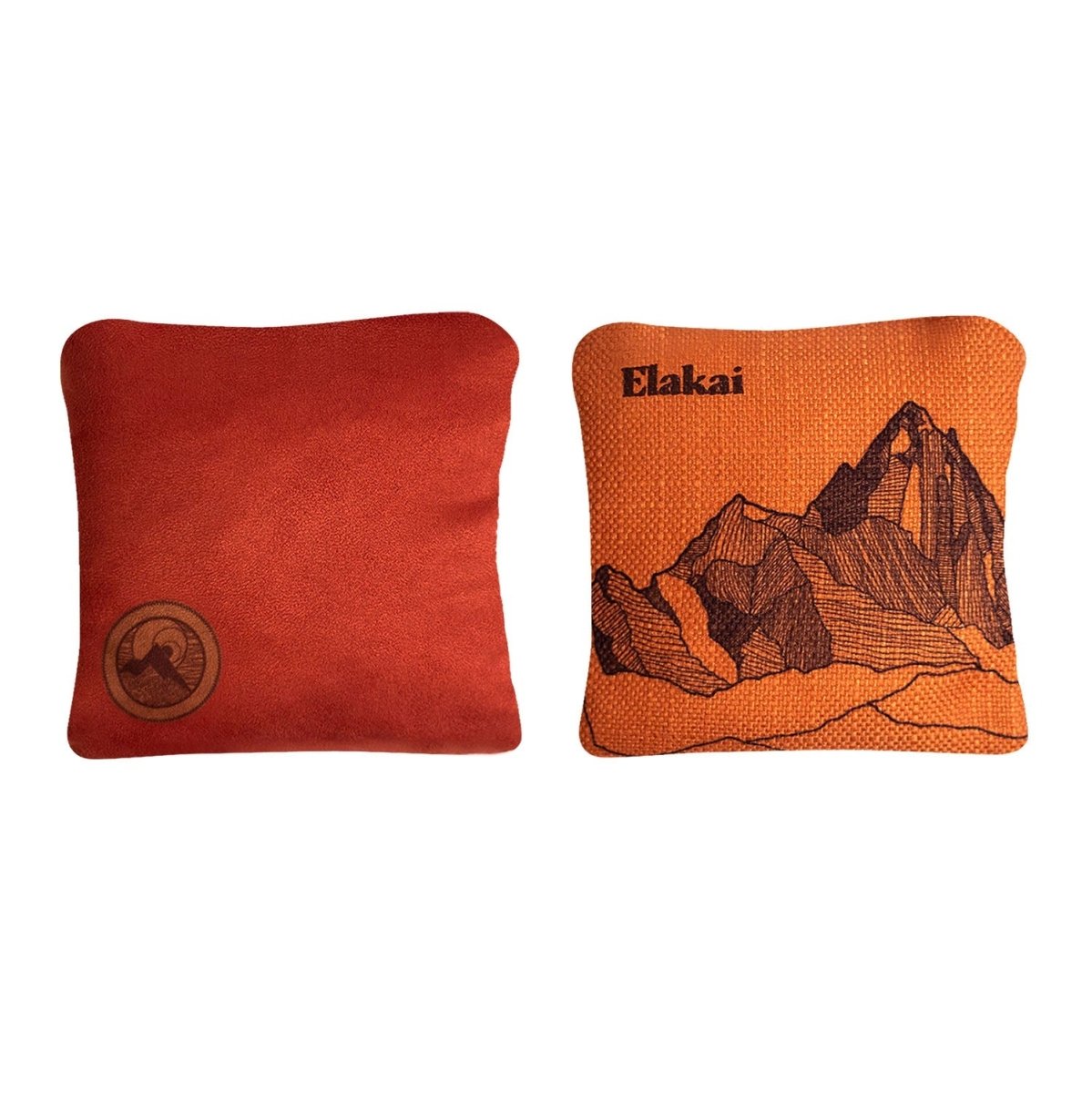 Mount Elakai Cornhole Bags - Orange Horizon EGCB66TS - 01 | American Cornhole Association