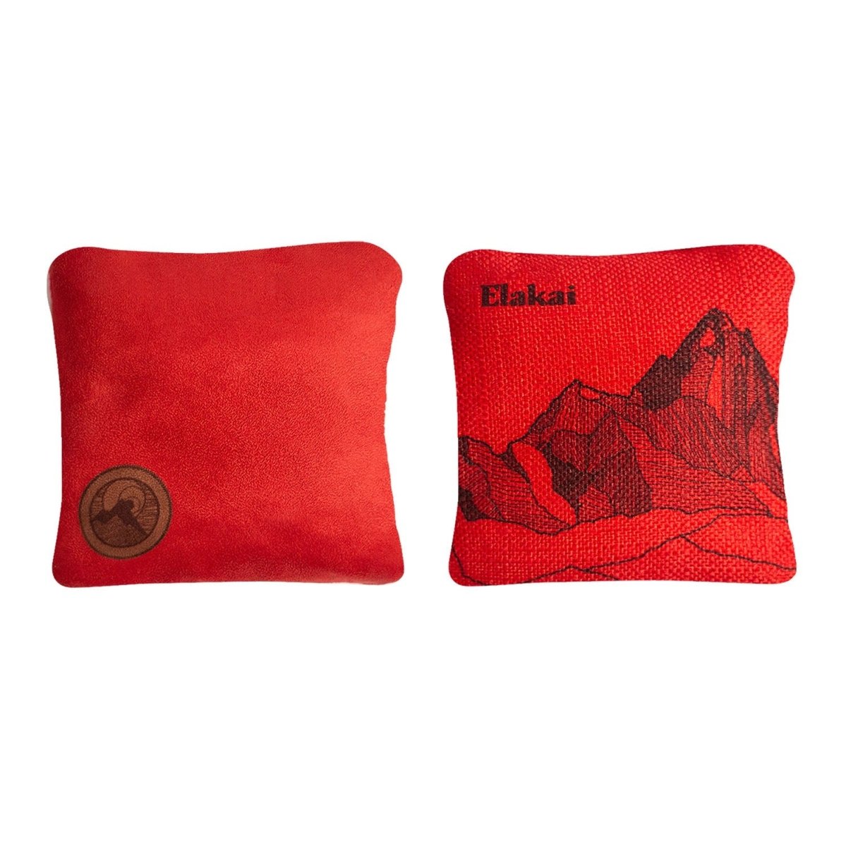 Mount Elakai Cornhole Bags - Red Lava EGCB66TS - 03 | American Cornhole Association