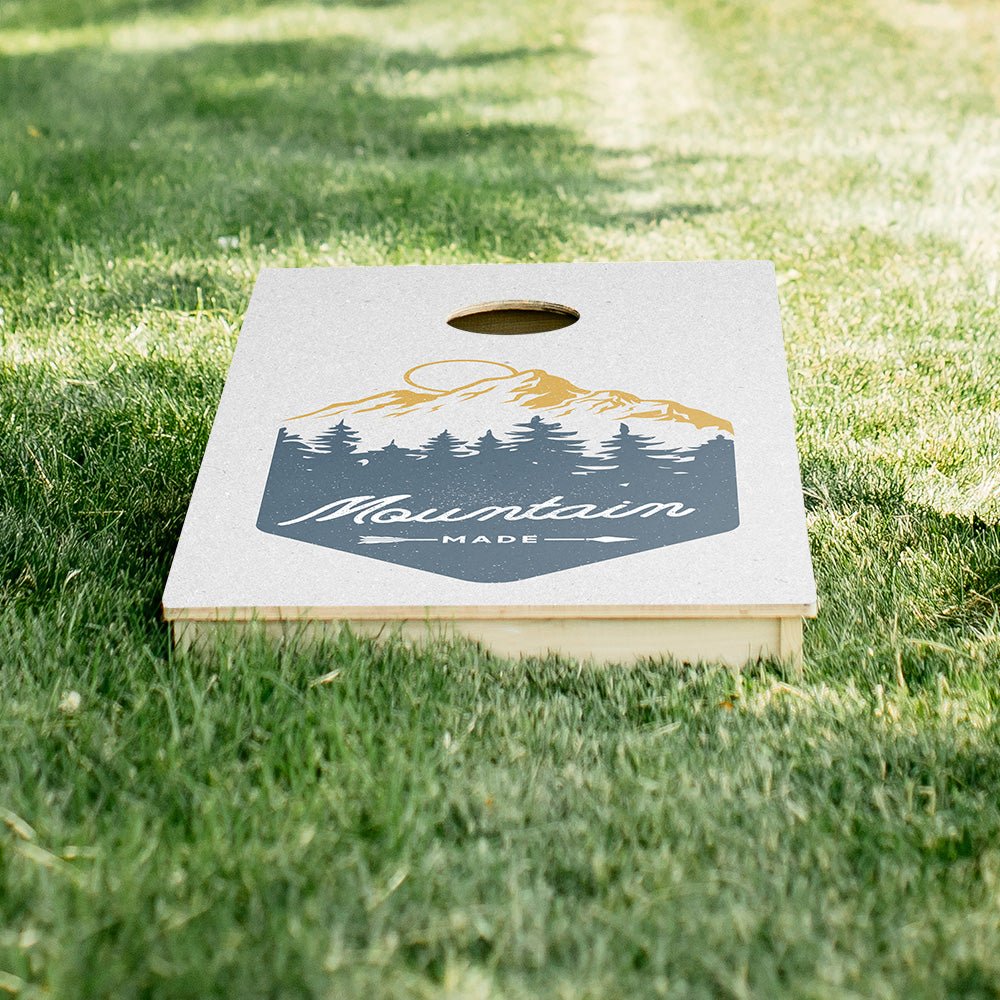 Mountain Made Star Cornhole Boards - ACA - 000396 | American Cornhole Association