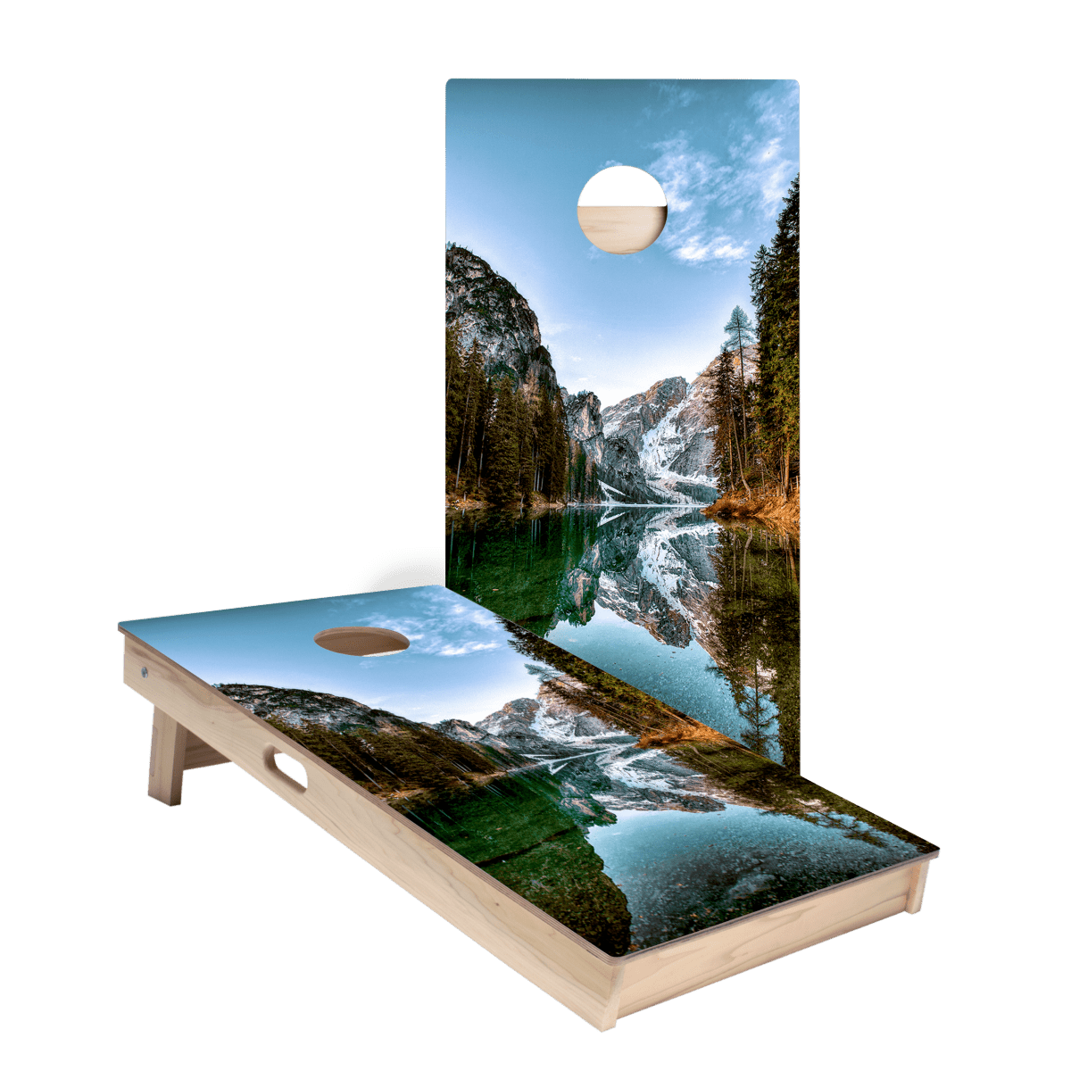 Mountain Vista Star Cornhole Boards, - American Cornhole Association