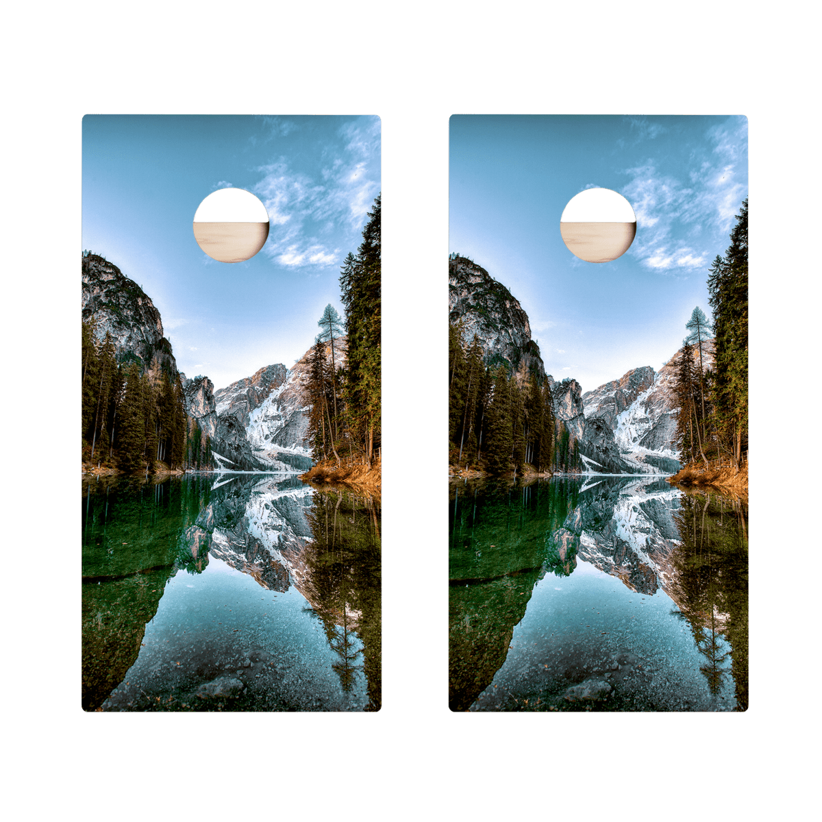 Mountain Vista Star Cornhole Boards, - American Cornhole Association