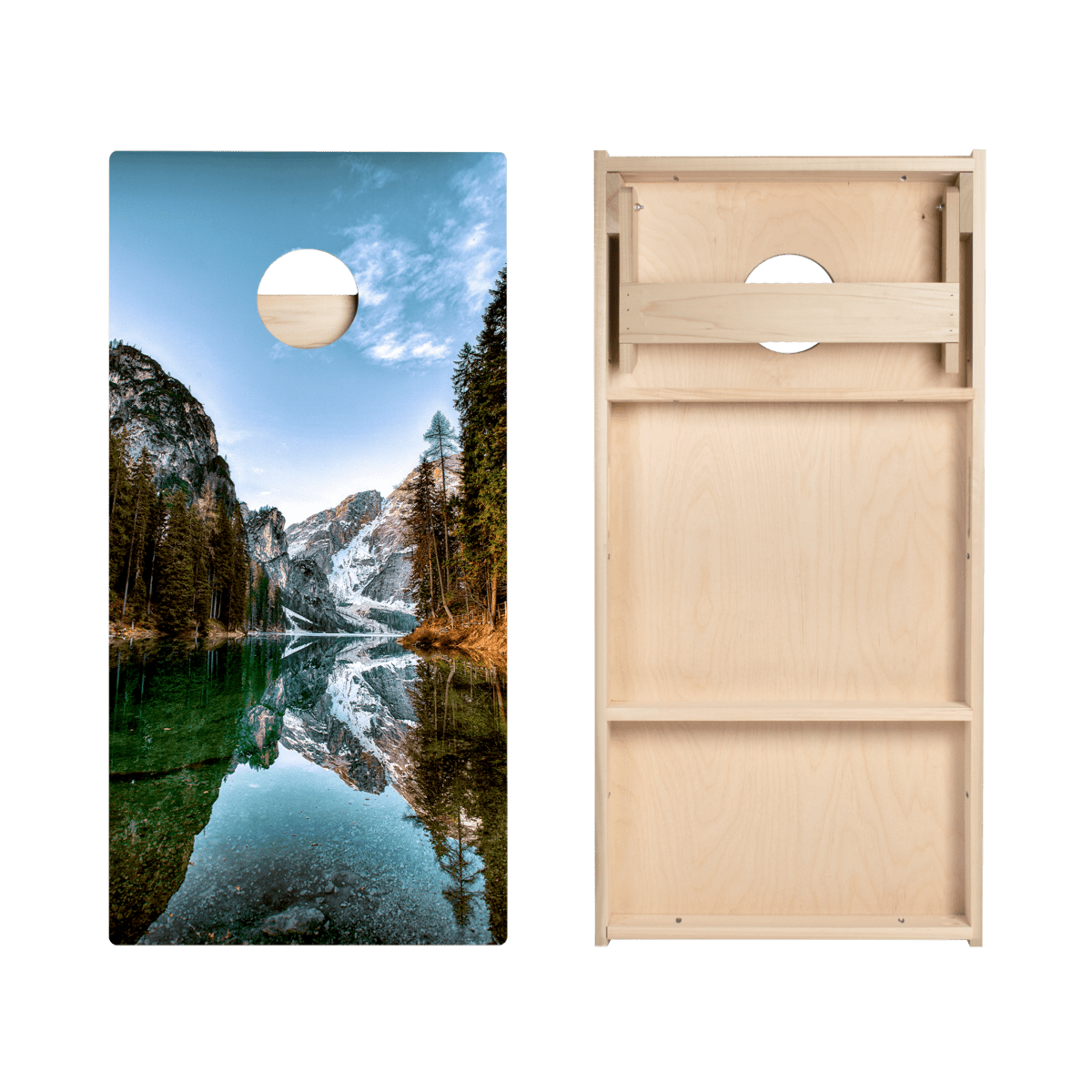 Mountain Vista Star Cornhole Boards, - American Cornhole Association