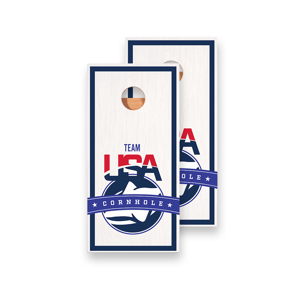 Team USA Cornhole Limited Edition Star Cornhole Boards  | 09.24 Drop