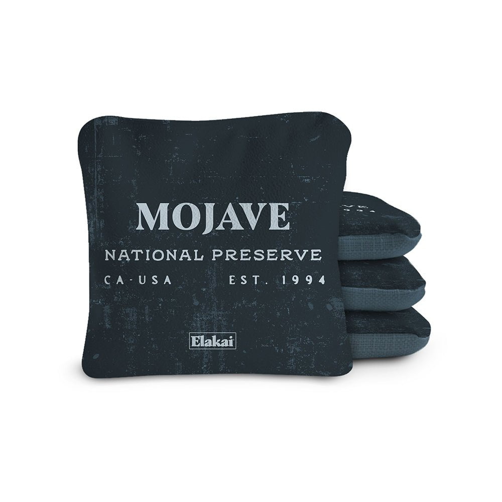 National Parks Mojave Cornhole Bags, Navy - American Cornhole Association