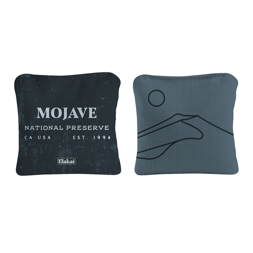 National Parks Mojave Cornhole Bags, Navy - American Cornhole Association