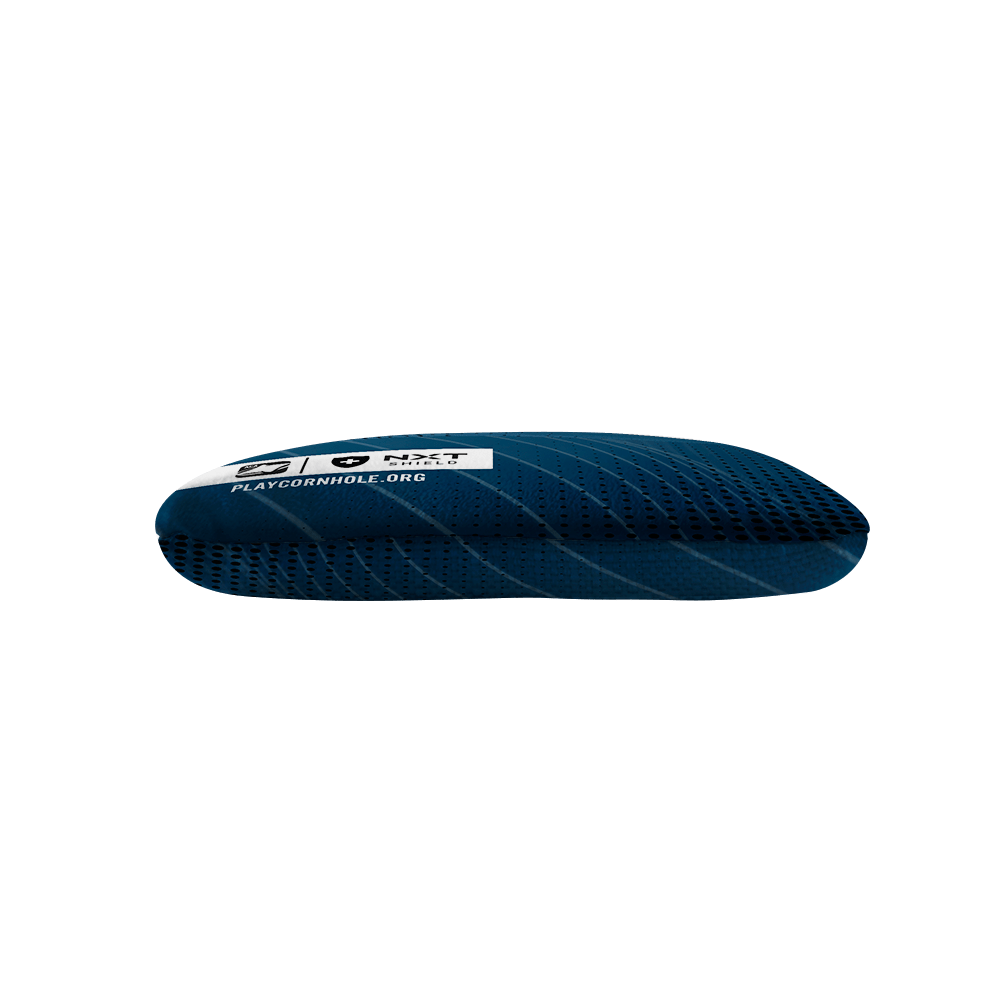 Navy NXT Shield Cornhole Bags, - American Cornhole Association