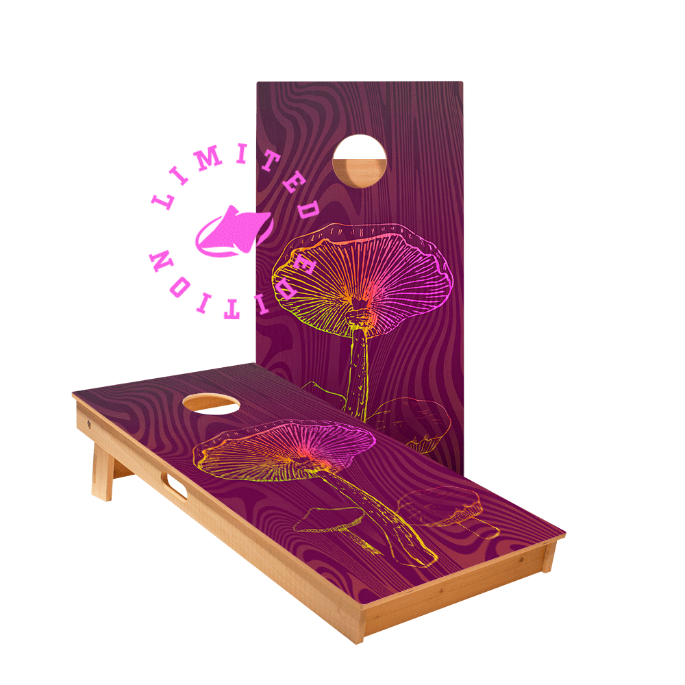 Pink Dreams Limited Edition Star Cornhole Boards | 08.24 Drop, - American Cornhole Association
