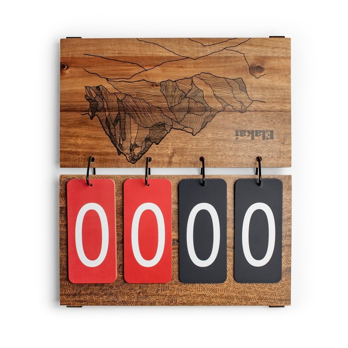 Portable Scoreboard for Outdoor Games - EAPS-01 | American Cornhole Association