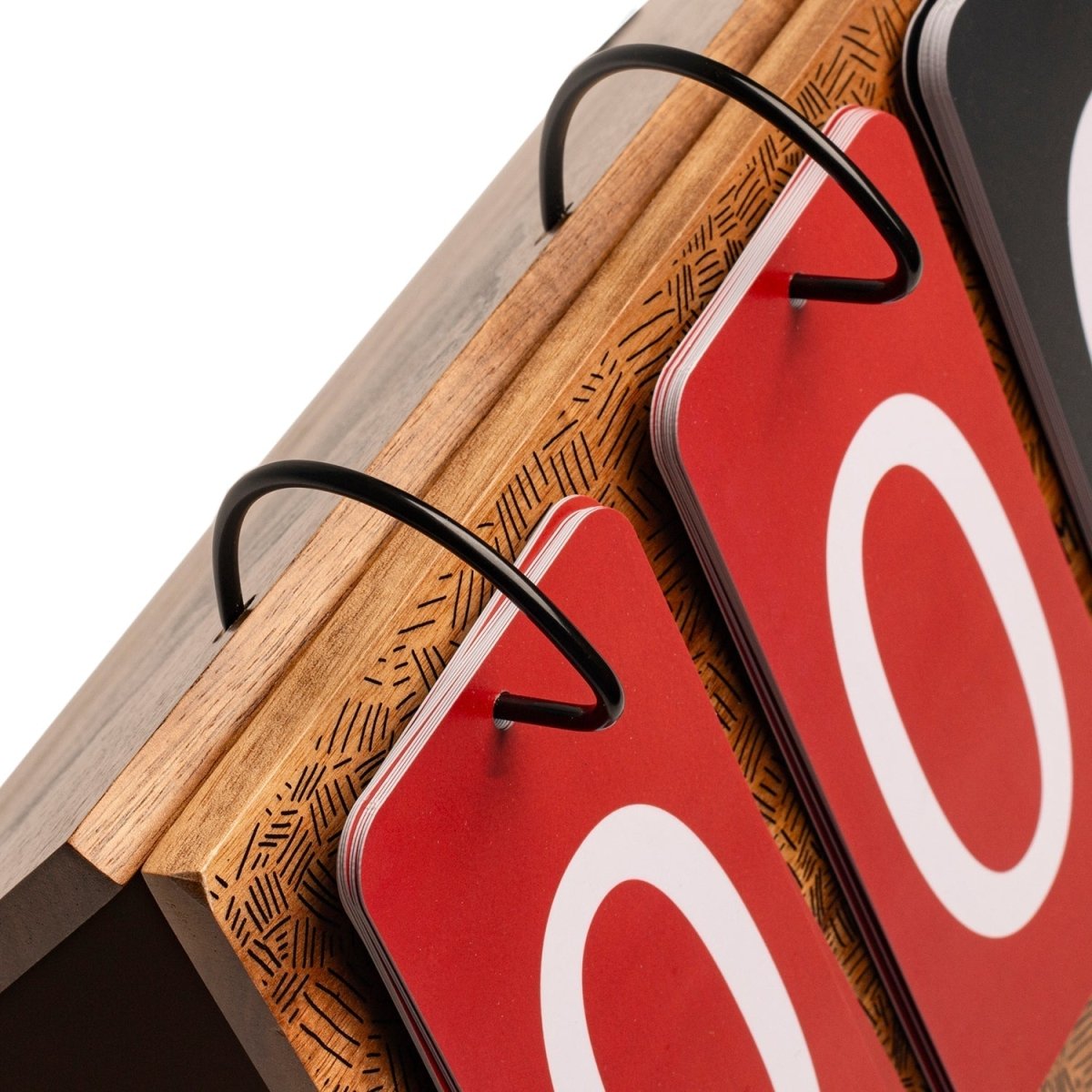 Portable Scoreboard for Outdoor Games - EAPS-01 | American Cornhole Association